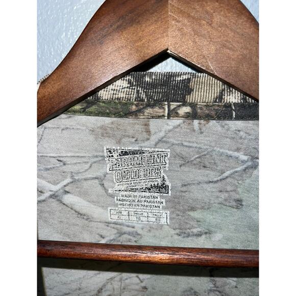 Realtree Bone Collector Shirt Real Tree Xtra Green Camo Graphic Tee XL - Picture 7 of 10